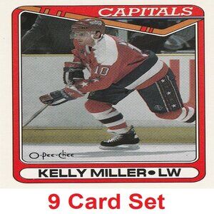 Kelly Miller Hockey Card Collection
